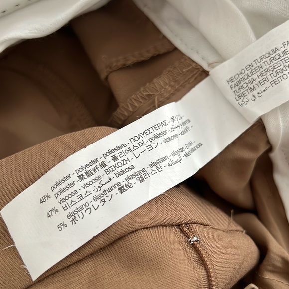 ๐โจ Zara Wide Leg Full Length Pants EUC - Picture 4 of 4